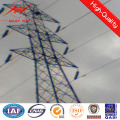 Einspaltiger Terminal Power Transmission Steel Tower